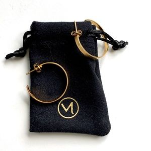 Mejuri Boyfriend Hoops